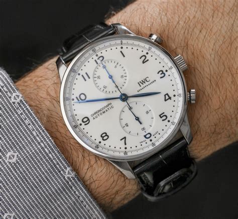 iwc portugieser portuguese chrono portoghese|iwc portugieser chronograph 150 years.